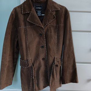 Outbrook leather jacket small